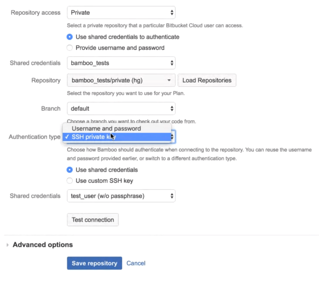 Bamboo 5.13 is here deployment requirements and SSH authentication