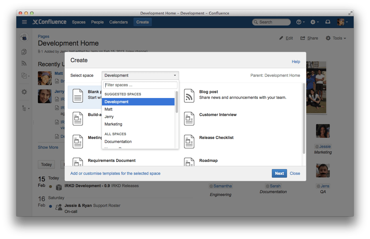 teamcollaborationsoftwareconfluencecreatedialog
