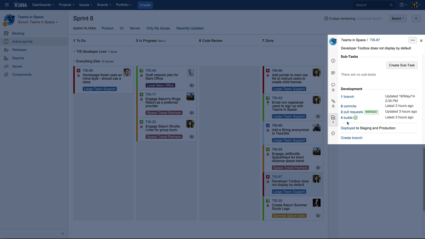 Kickstart your DevOps journey with JIRA Software and Bitbucket Server 5