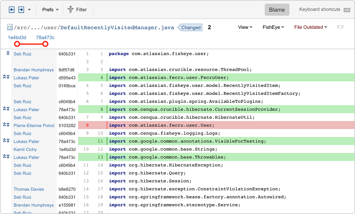 Crucible Atlassian Blog