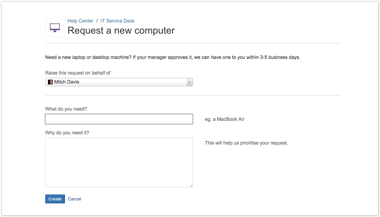 The ABCs to a Simple Service Desk