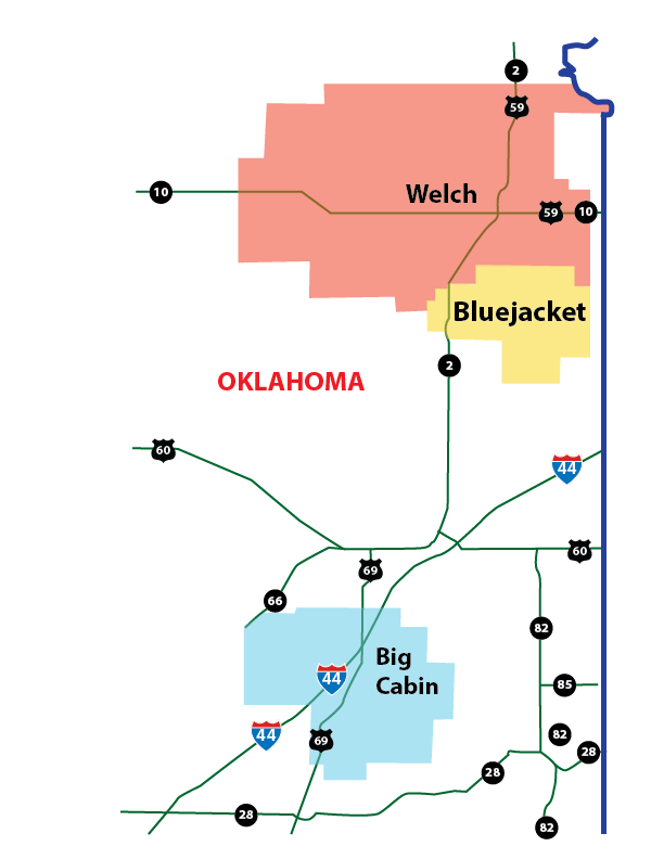 Service Map Atlas Telephone Company