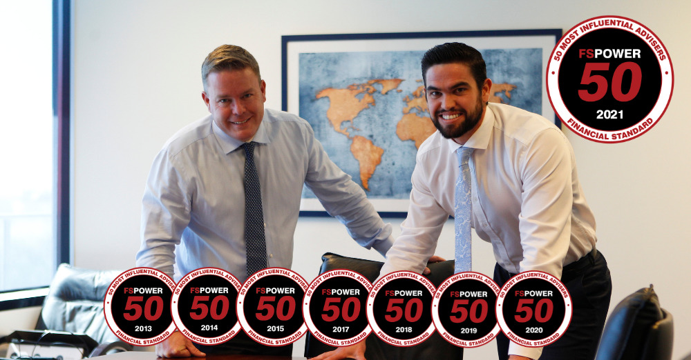 50 Most Influential Financial Advisers in Australia