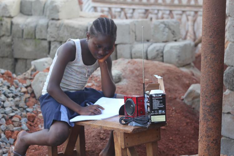 Festive Kids International Foundation, GBC launch Radio Learning Program ATL FM NewsRoom