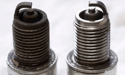The Main Reasons Why There Are The Black Sooting Of The Spark Plugs. What The Black Sooting Means