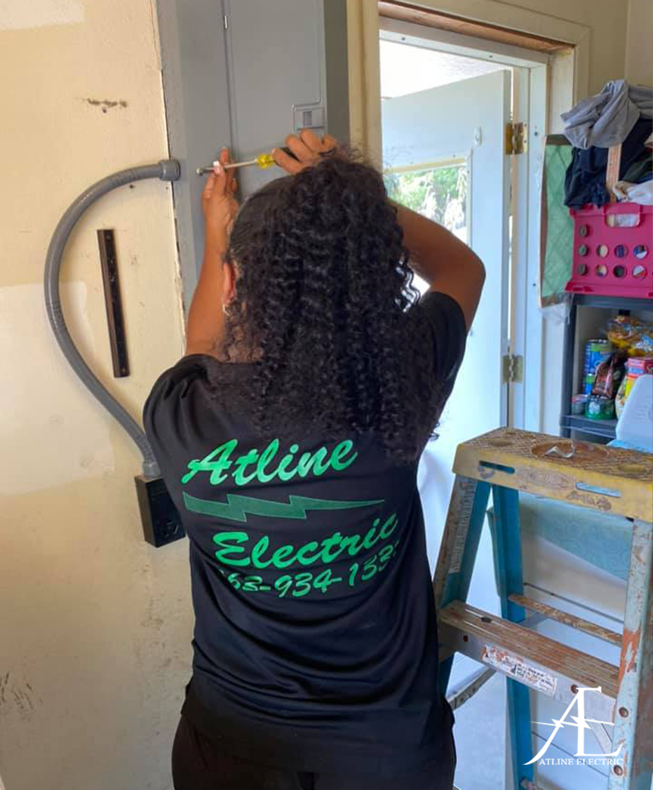Our Story Atline Electric & Lois Capers Atline Electric Services