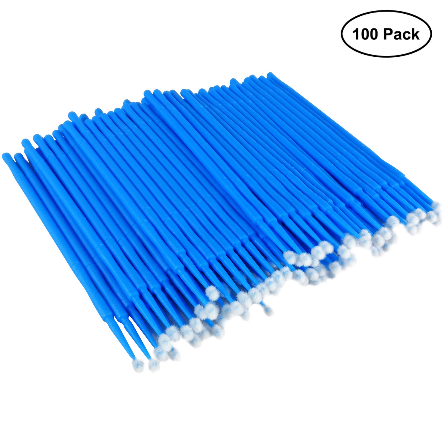 ATLIN Touch Up Paint Brushes, 100 Pack of 2.5mm Disposable Micro