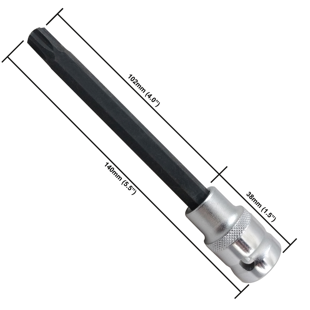 ATLIN Head Bolt Tool for VW and Audi Vehicles, Polydrive Head Bolt
