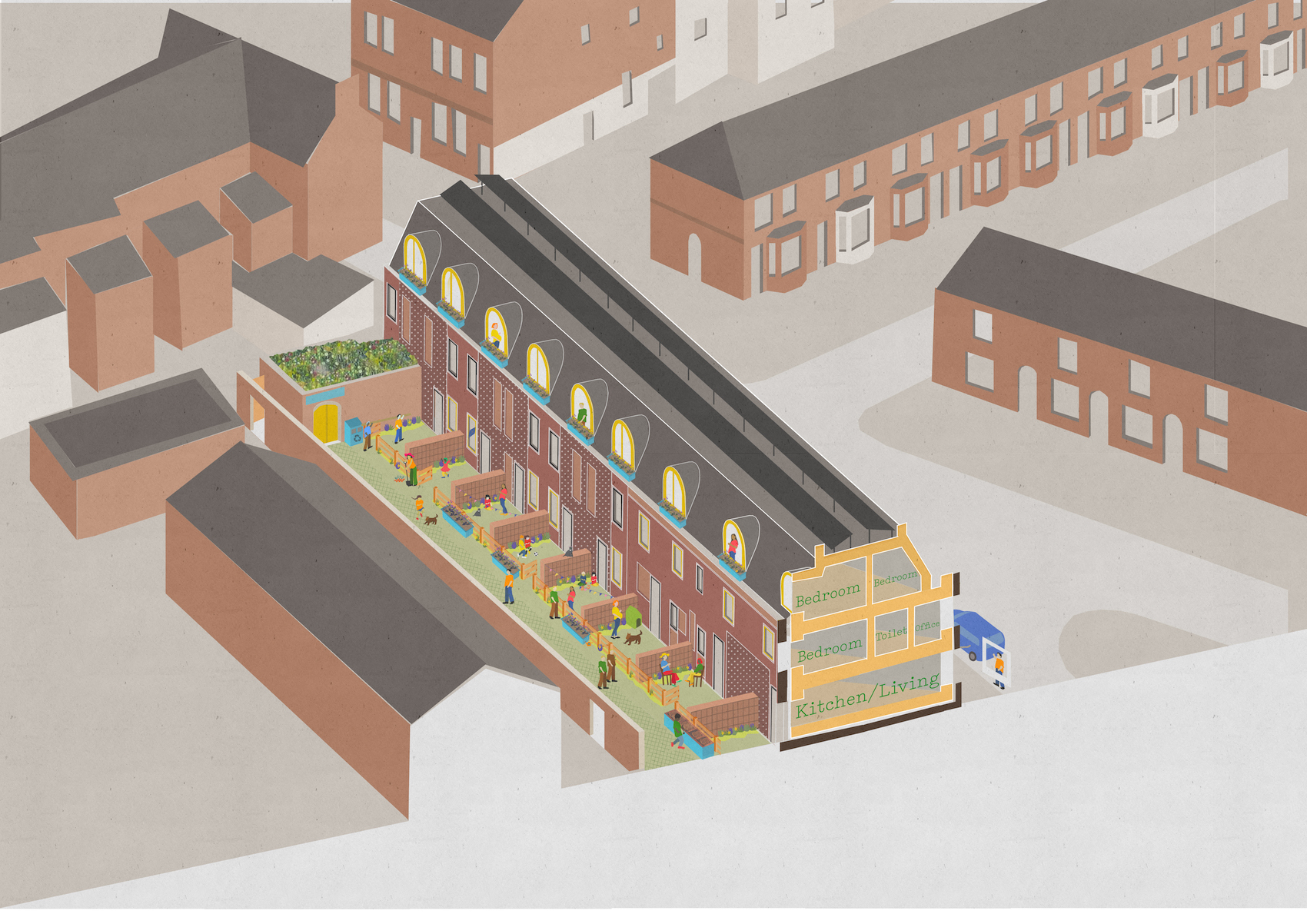 Harrison Stringfellow Architects win Liverpool City Region Townhouse of