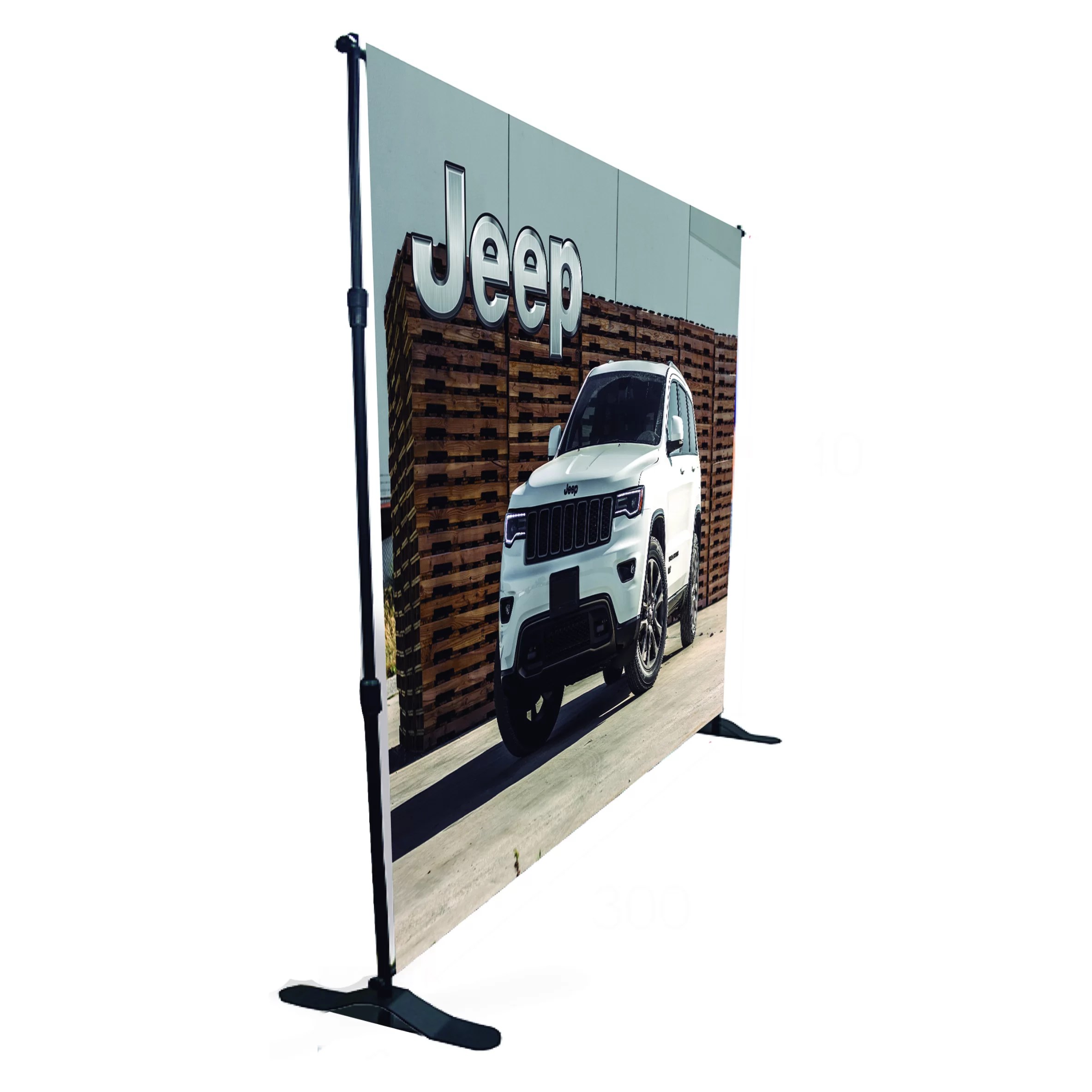 Backing para eventos Backing portátil Publicitario ATL MEDIOS