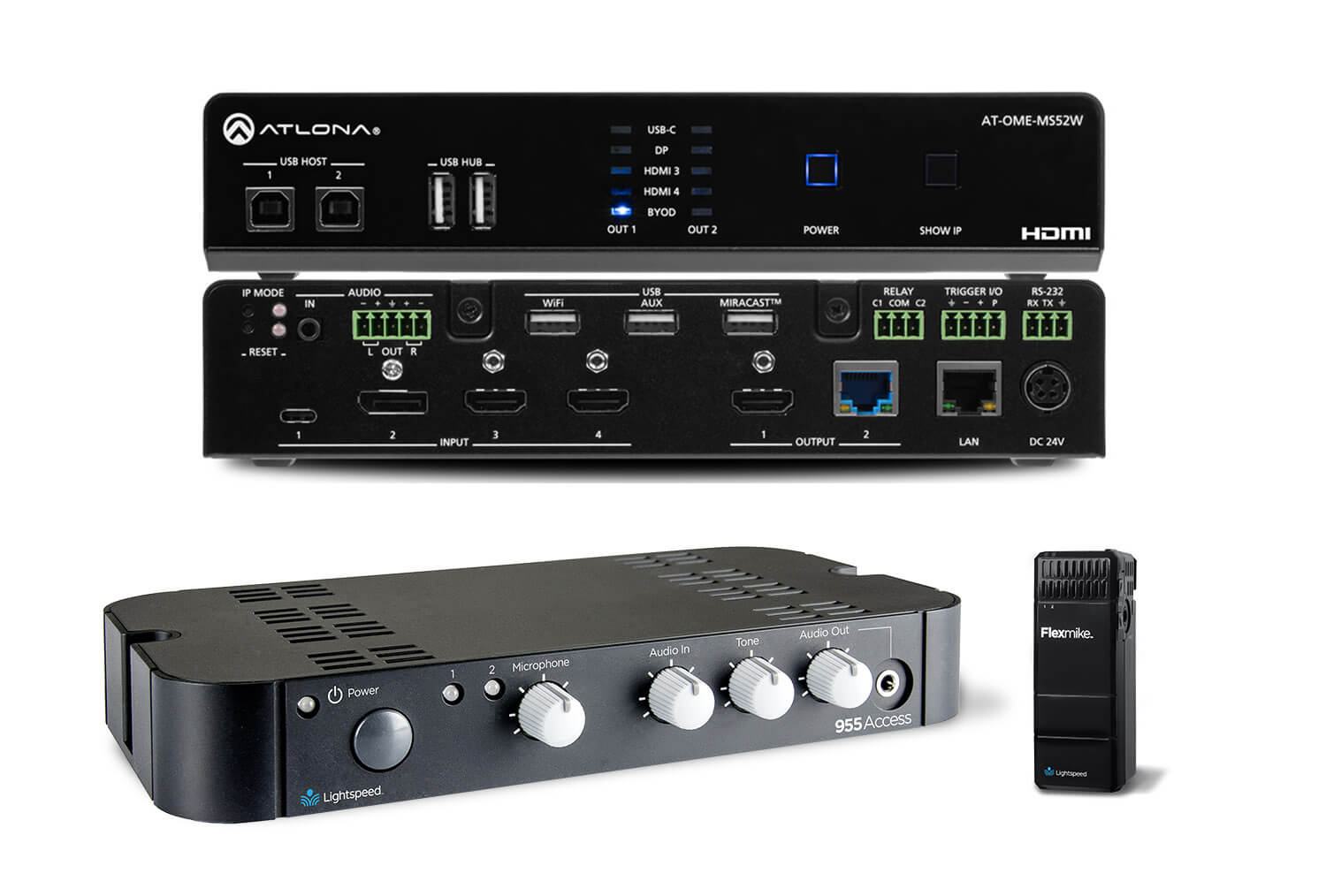 Atlona and Lightspeed Partner to Elevate AV Capabilities for K12