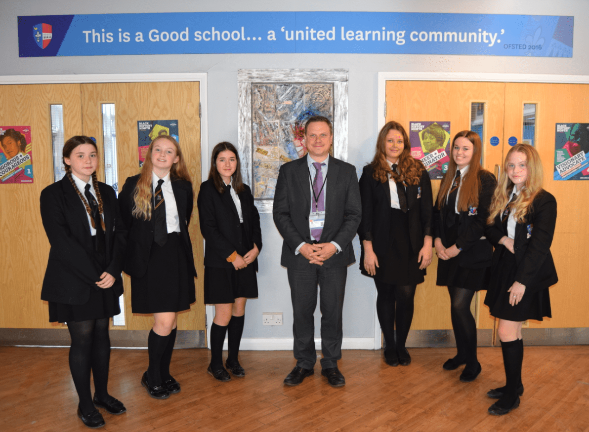 House system relaunched at Coleshill School The Arthur Terry Learning