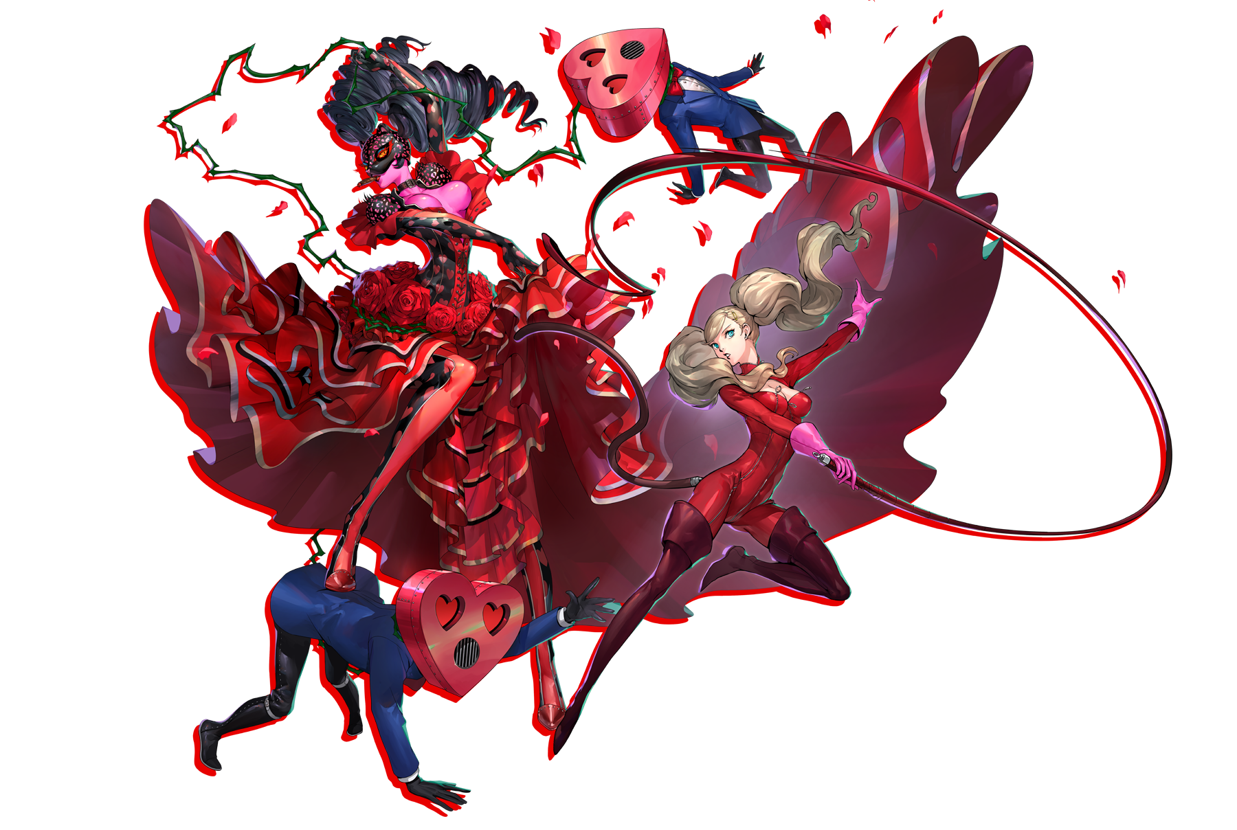 Persona 5 Strikers Characters List of all playable characters in P5S Touch, Tap, Play