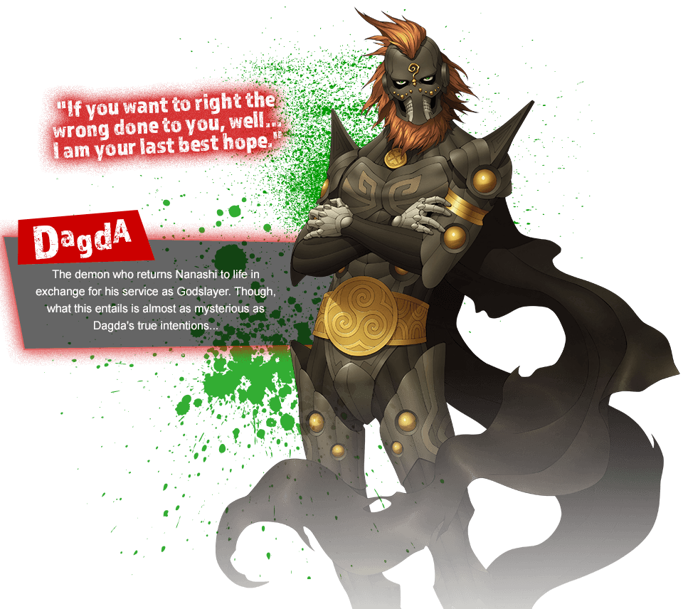Dagda Shin Megami Tensei IV Apocalypse Minecraft Skin
