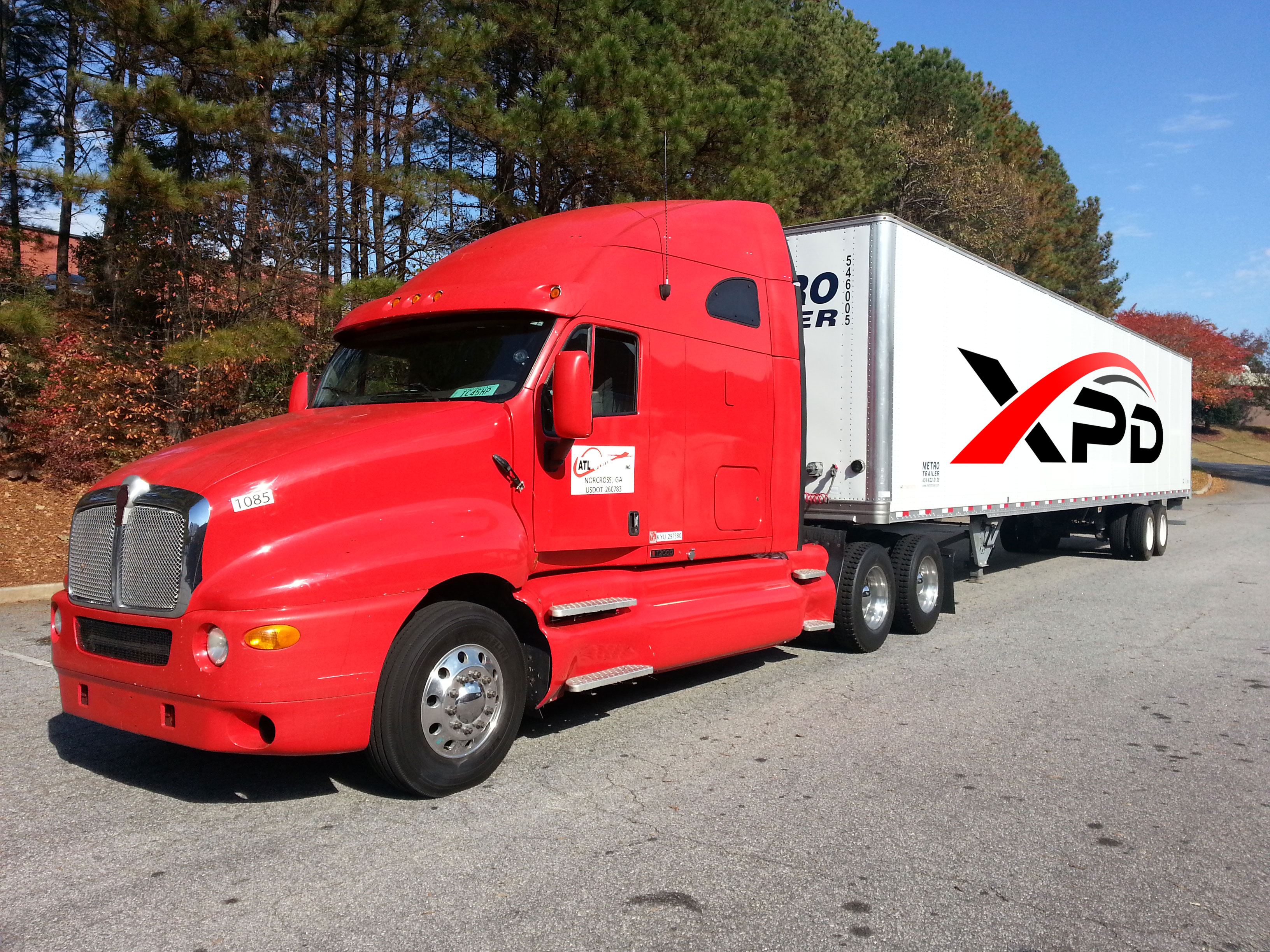 tractortrailer ATL XPD