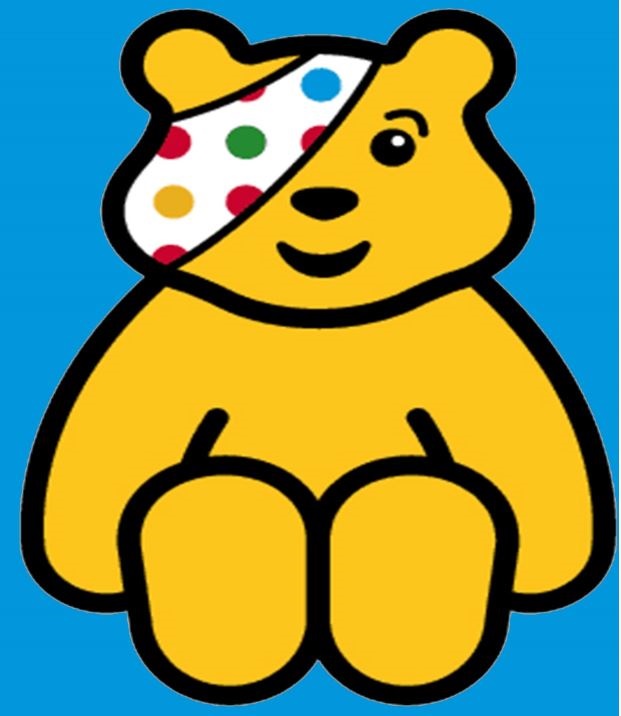 Pudsey Bear Walter Schwab