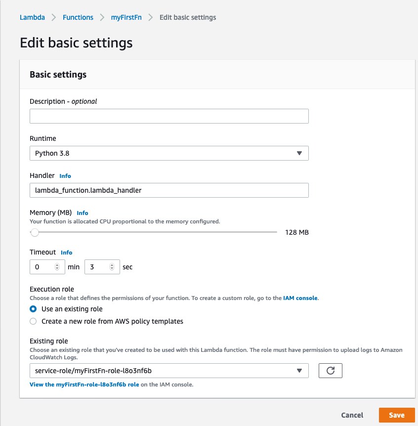 AWS Lambda Functions a Quick Start guide Atma's blog