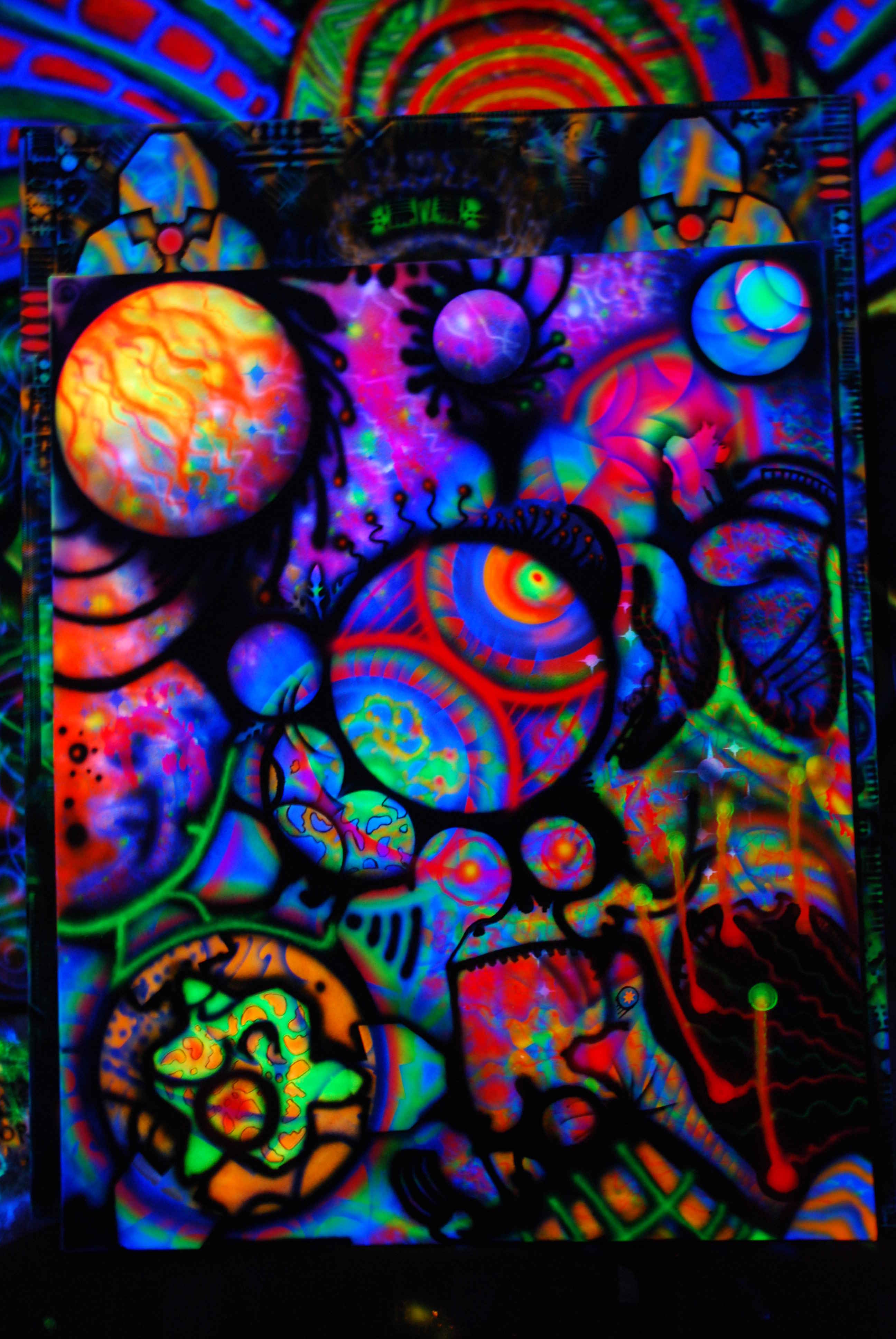fluorescentart