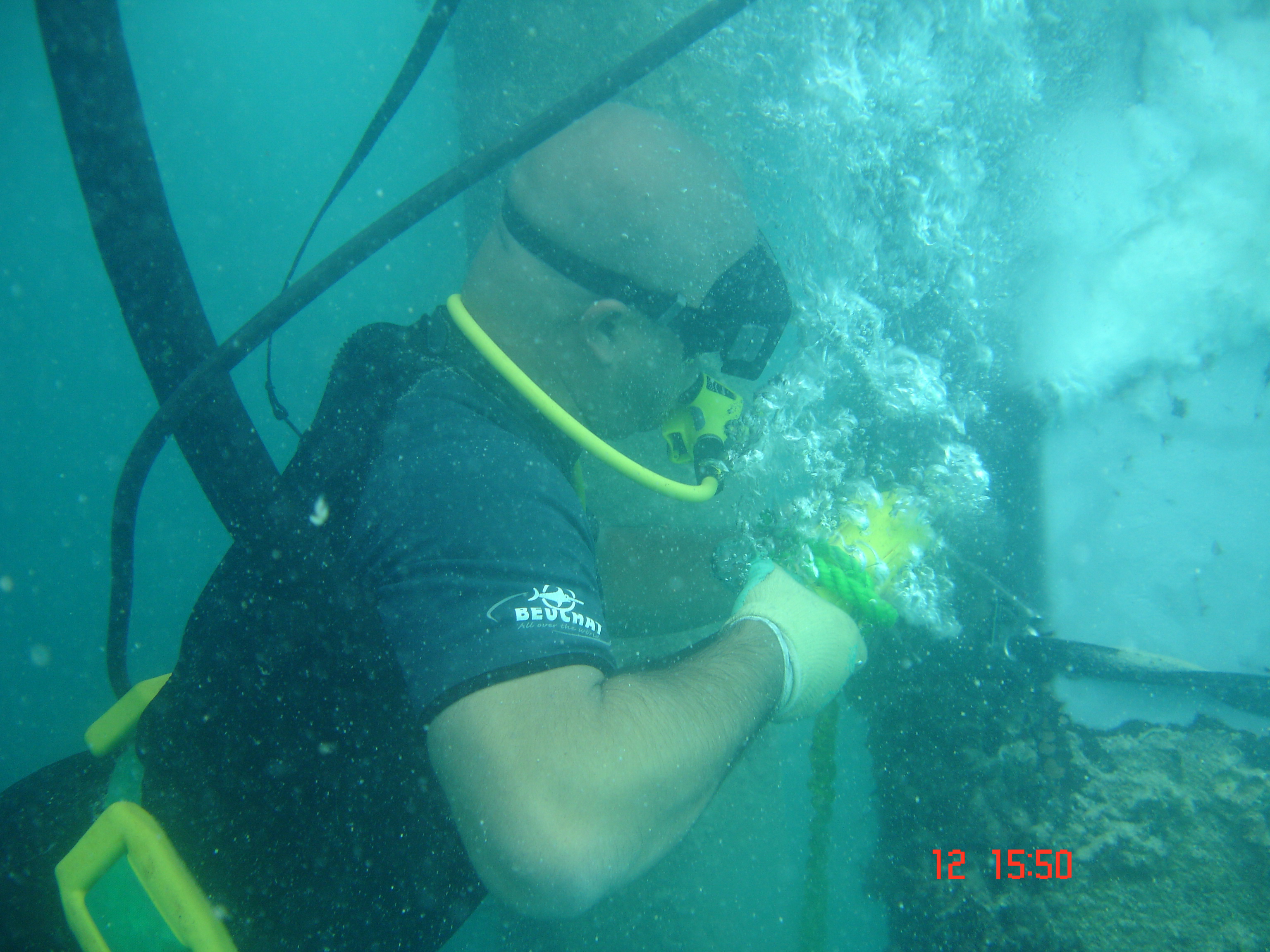UNDERWATER SAND BLASTING ATLANTİS