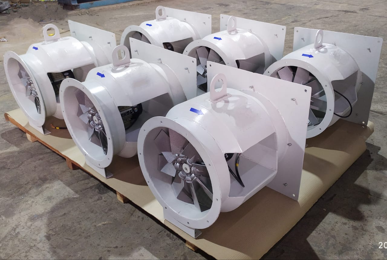Axial Fans vs Centrifugal Fans Understanding the Differences