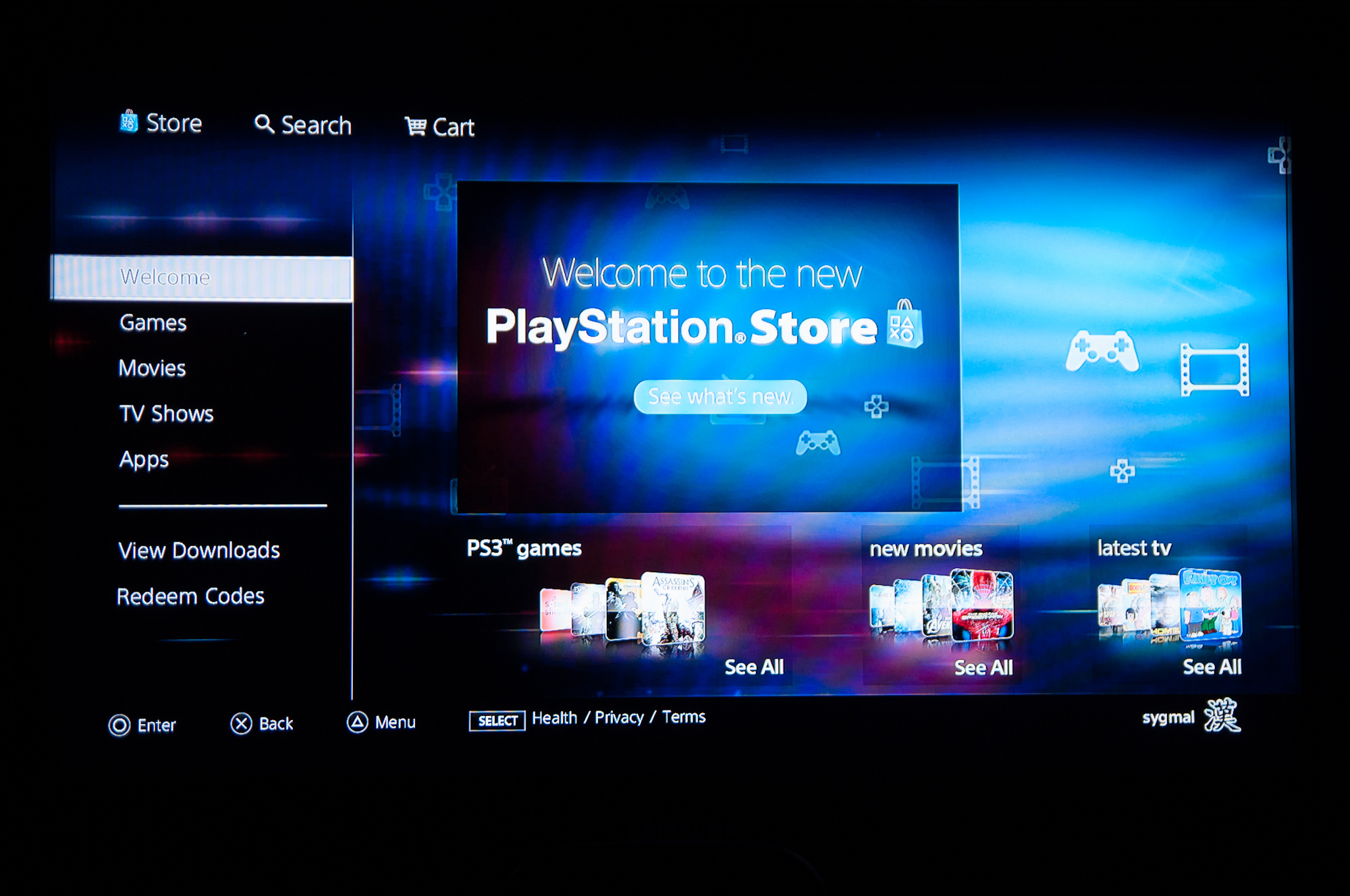 New PlayStation Store Store rolling out for US PSN