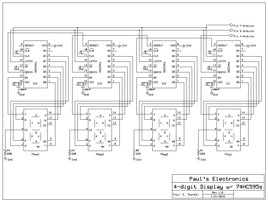clock circuit diagram Wiring Diagram and Schematics
