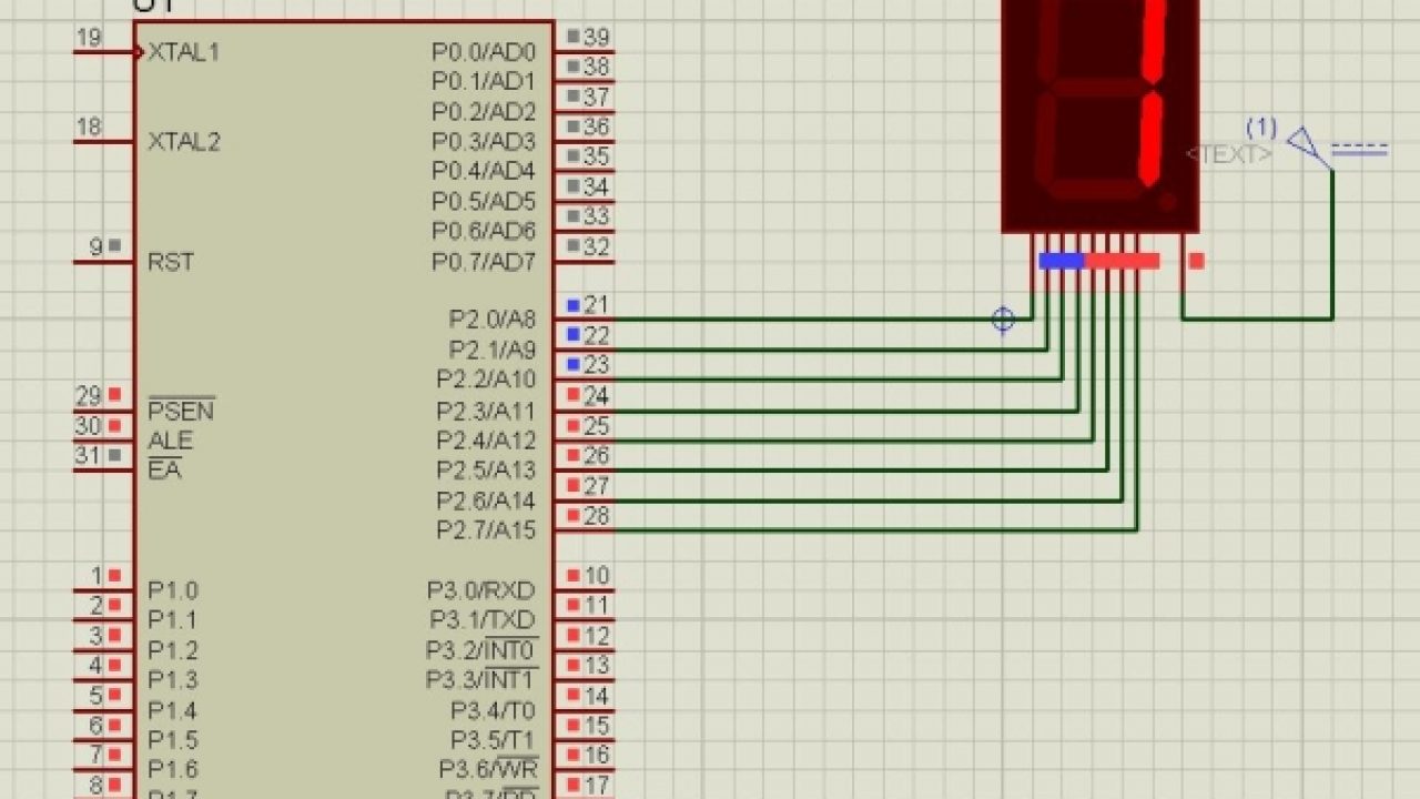 Free 8051 Microcontroller Based Projects With Circuit Diagram Source Code