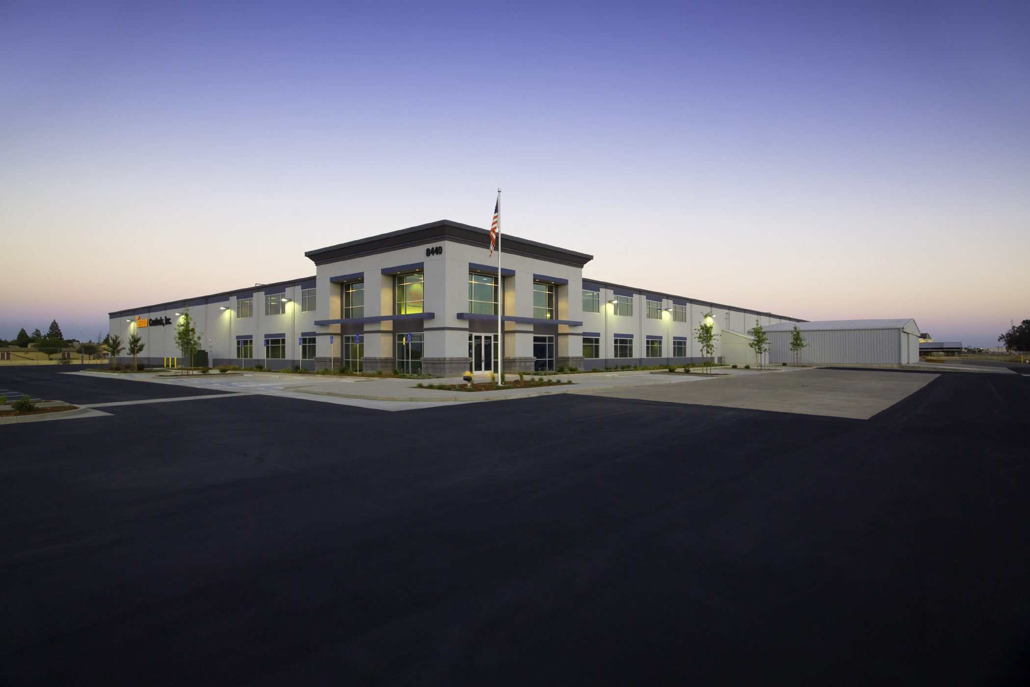 Tesco Controls Incorporated Remodel Sacramento Structural Engineer