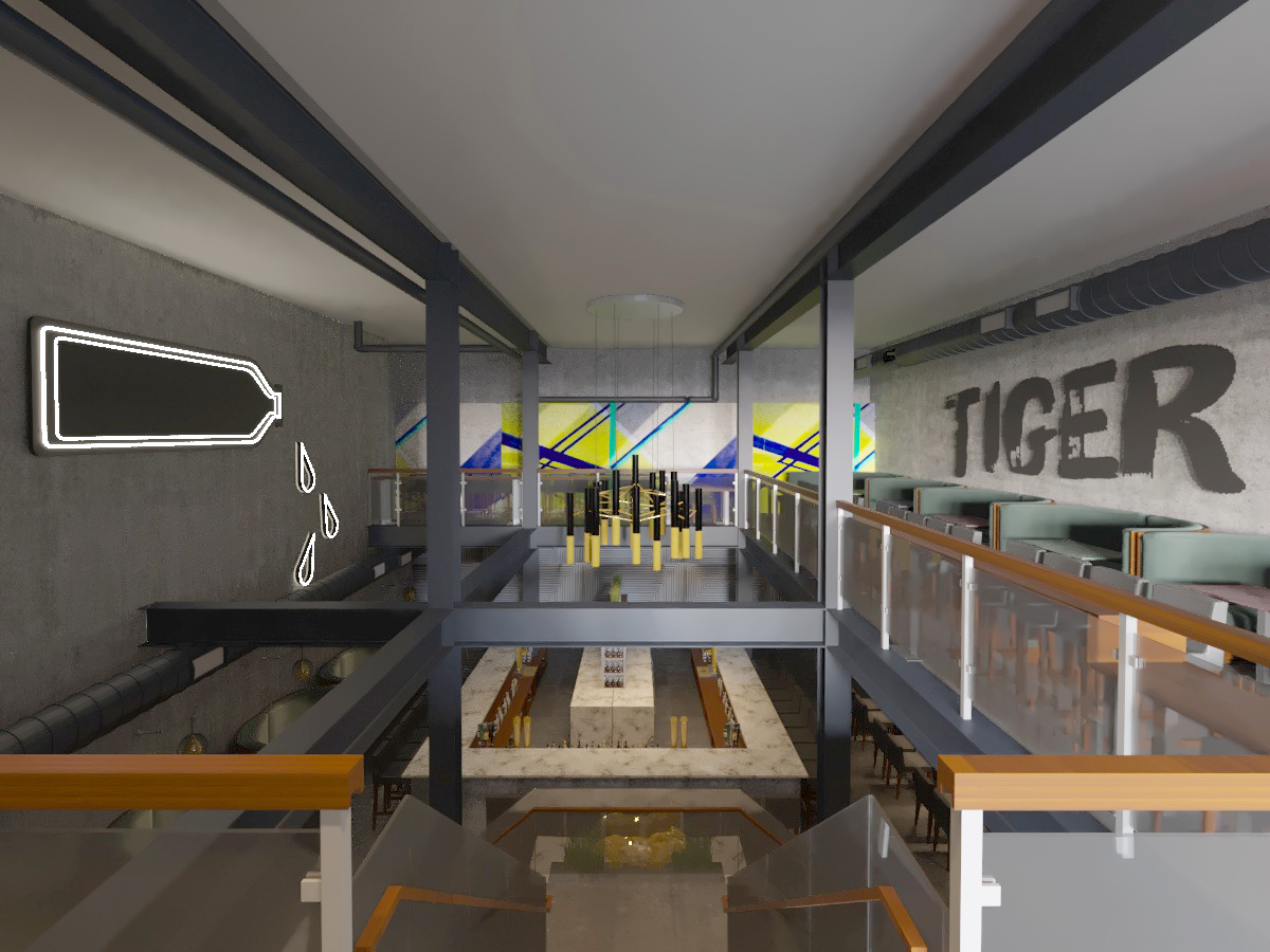 Tiger Bar in Sacramento, CA ATM Engineering