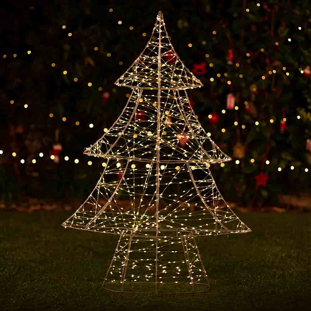 Outdoor LED Christmas Trees