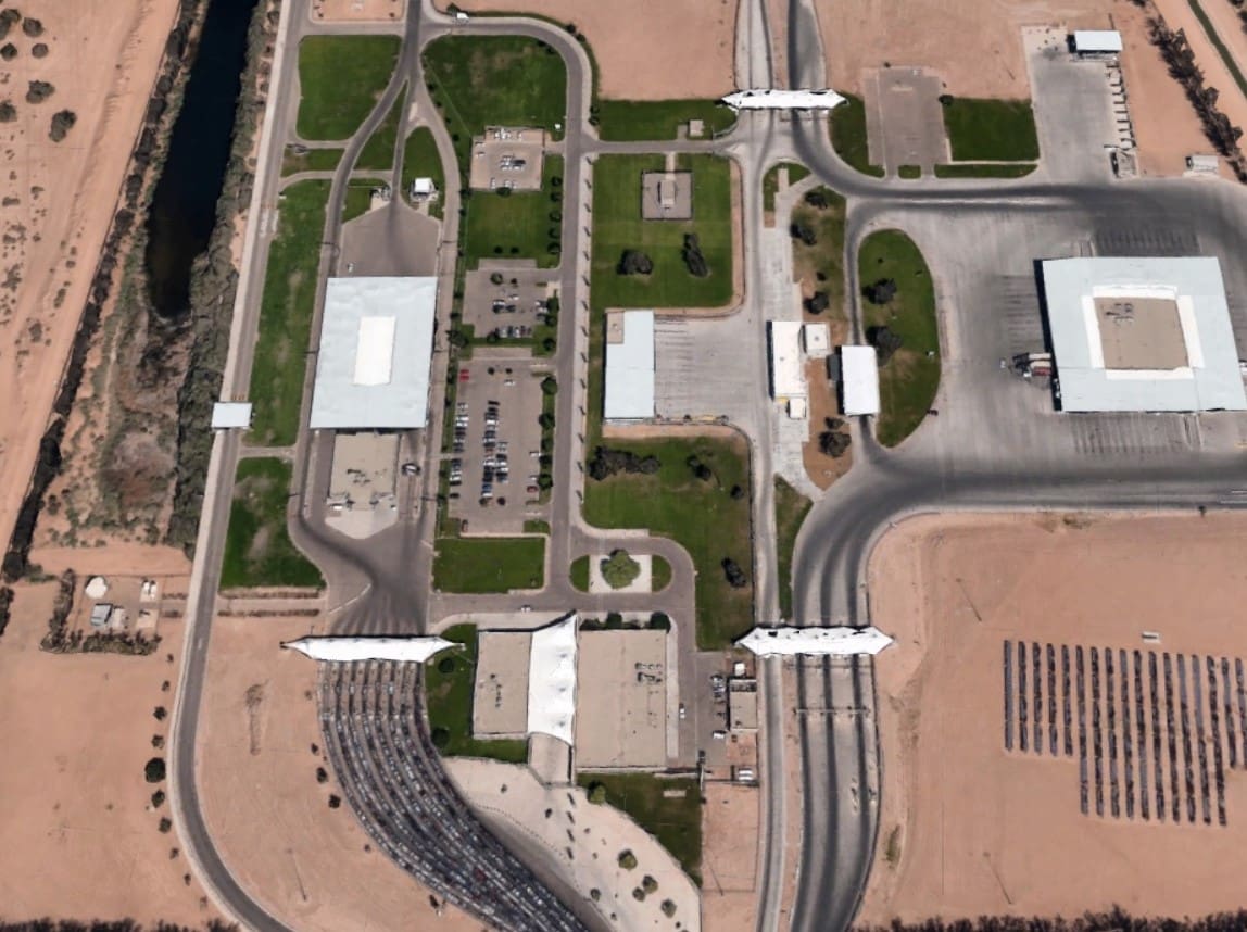 Calexico Port of Entry Aerotech Mapping