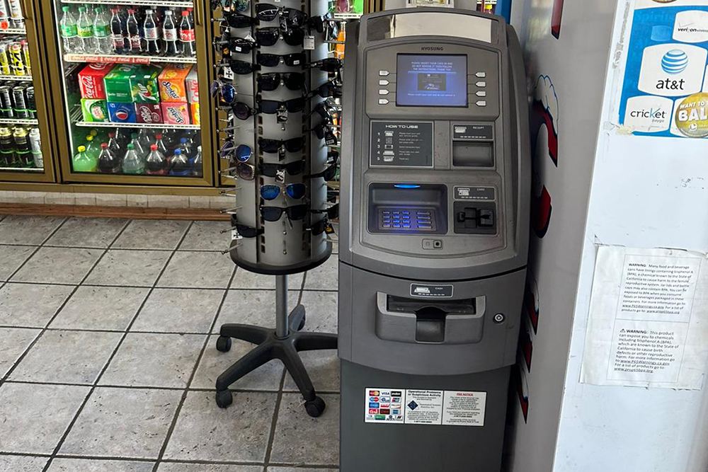 ATM On Demand Your Local WorryFree Cash Solution