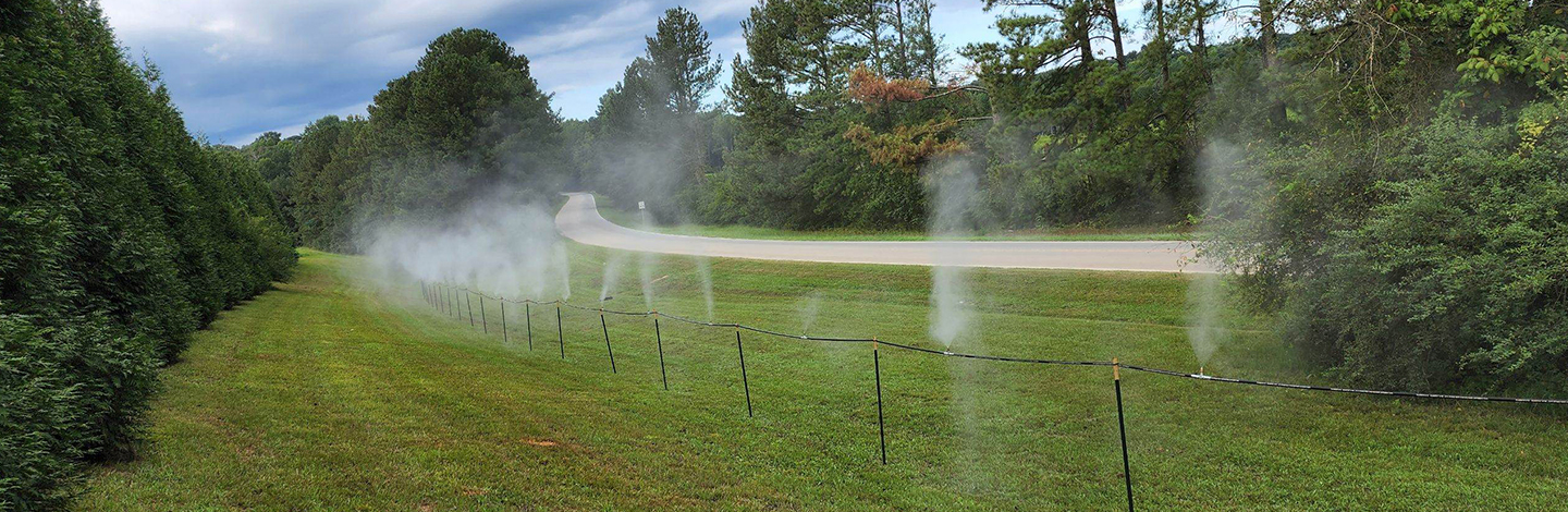 High Pressure Misting Systems | Atmos Technologies