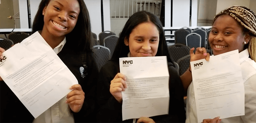 High School Admissions | Atmosphere Academy | Bronx Charter School