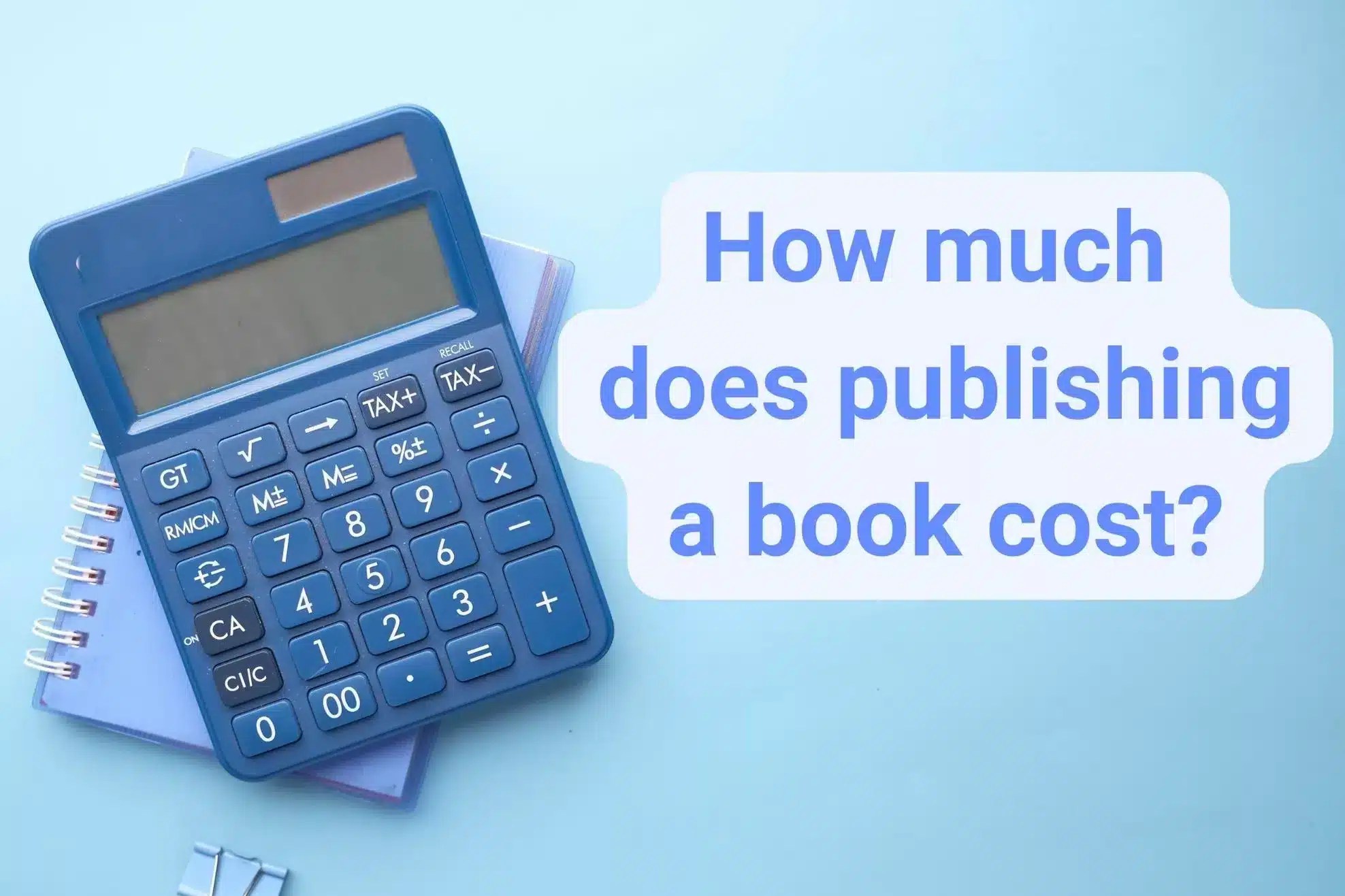 How much does publishing a book cost? Atmosphere Press