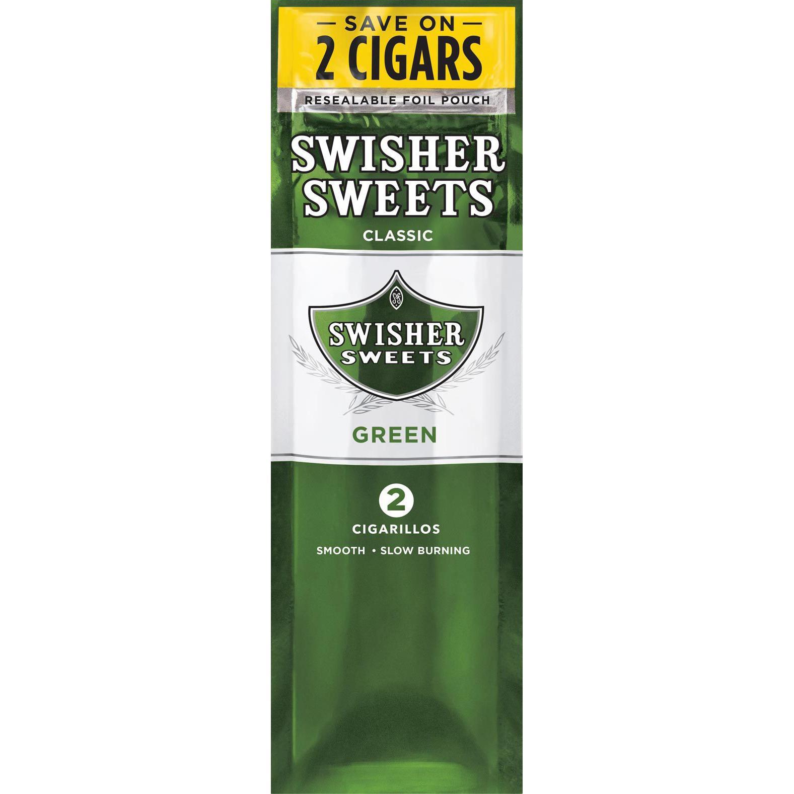 Swisher Sweets Green Sweets Atmos Smoke