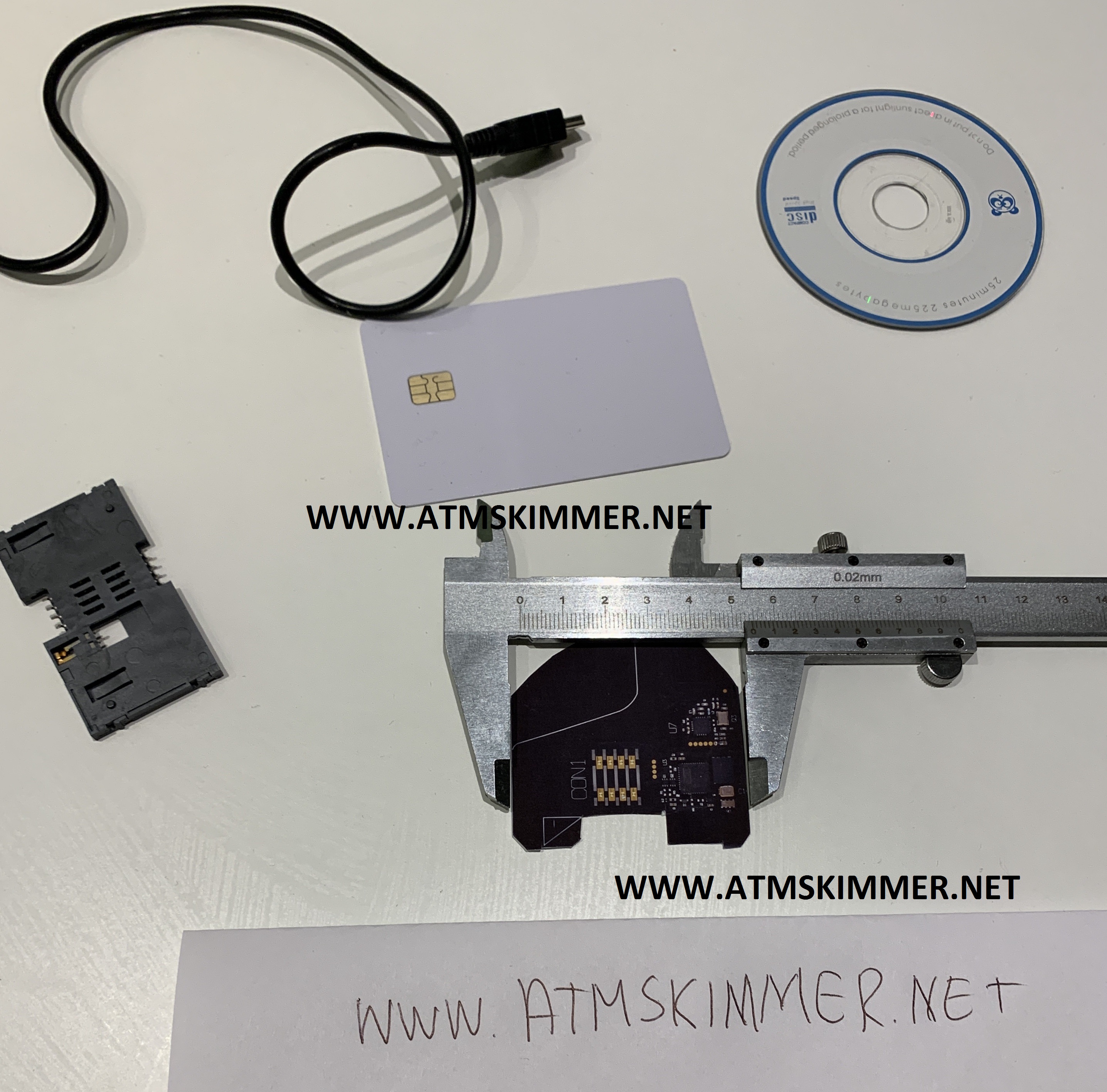 How ATM Skimmer works? Explained. ATM Skimmer