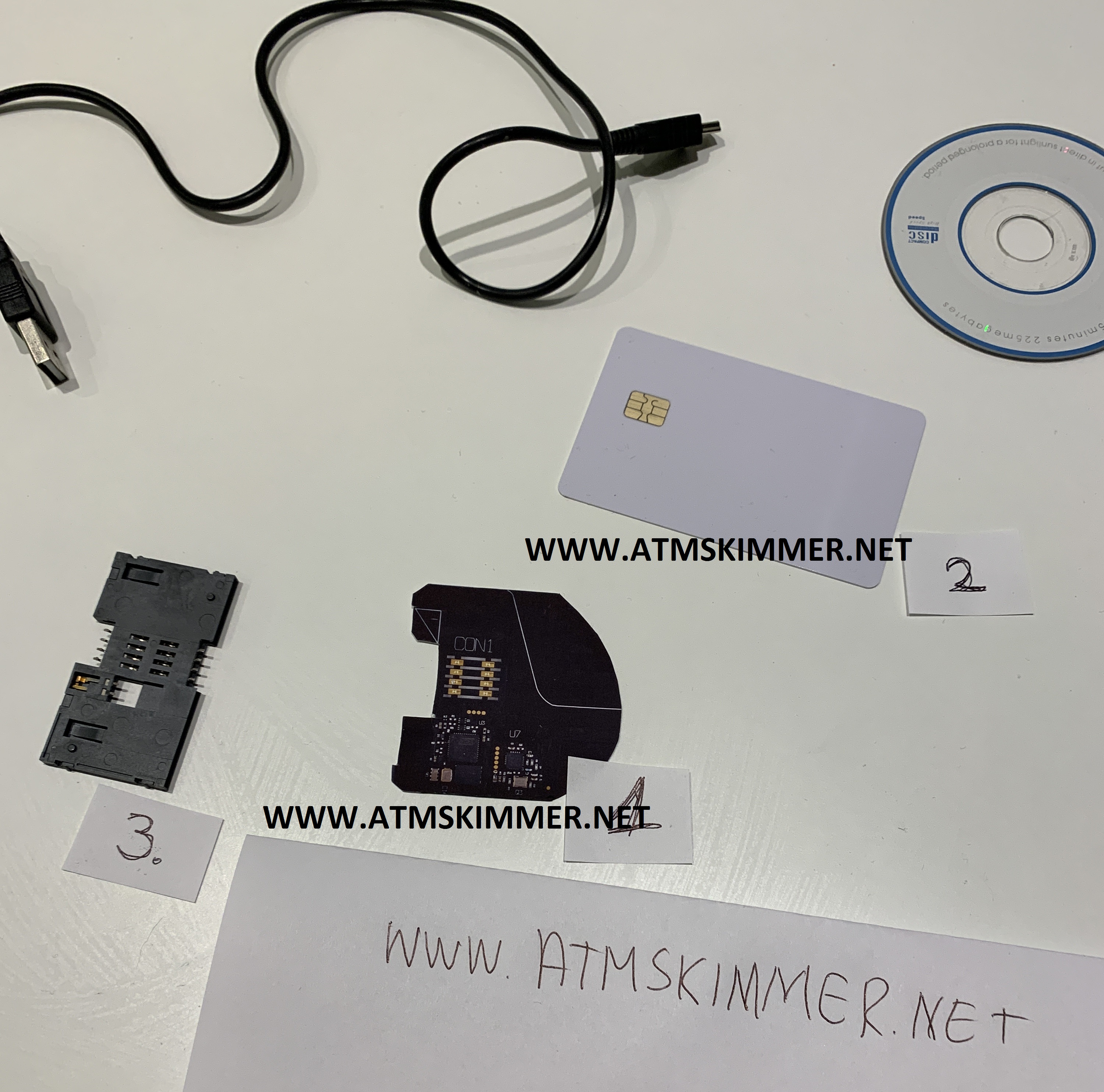 ATM / POS EMV SHIMMER ATM Skimmer emv shimmer, atm skimmer