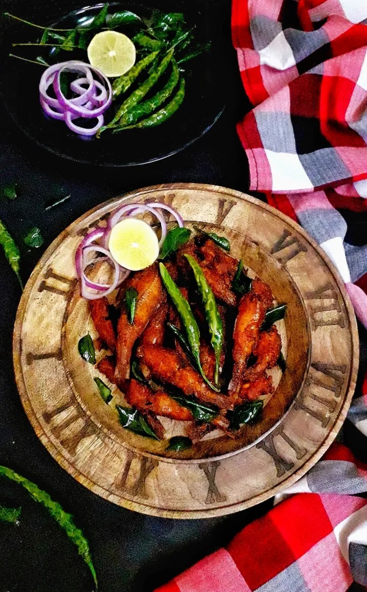 south indian style anchovies recipe At My Kitchen