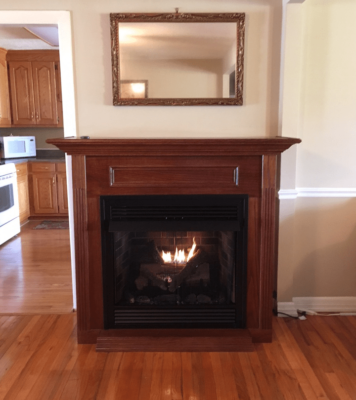 Ventless Fireplace Atnip Design & Supply