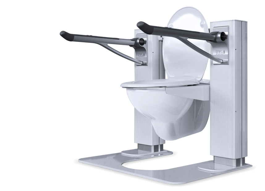 Toilet seat lift Liftolet the practical wc seat lift sit down and