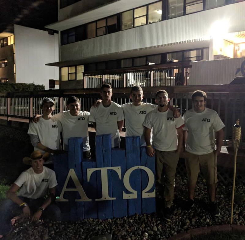 Beta Alpha Bid Night • Alpha Tau Omega • America's Leadership