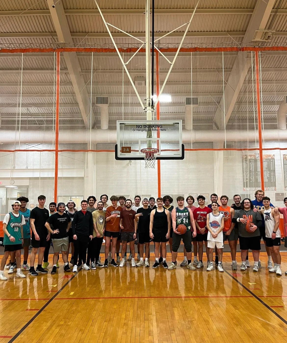 Basketball Night • Alpha Tau Omega • America's Leadership Development