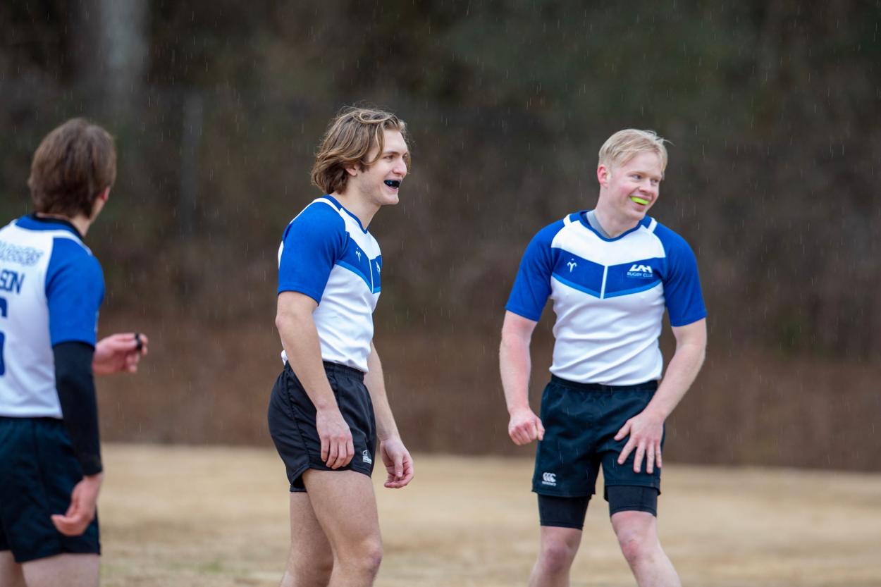 Theta Pi on AlabamaHuntsville's Club Rugby Team • Alpha Tau Omega