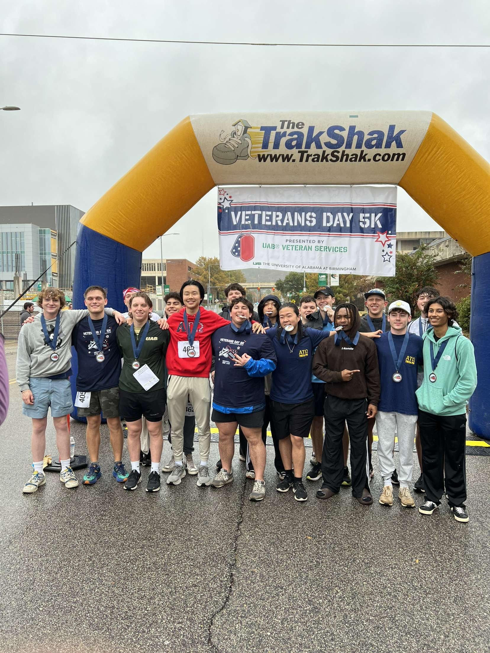 Veterans 5k Run • Alpha Tau Omega • America's Leadership Development