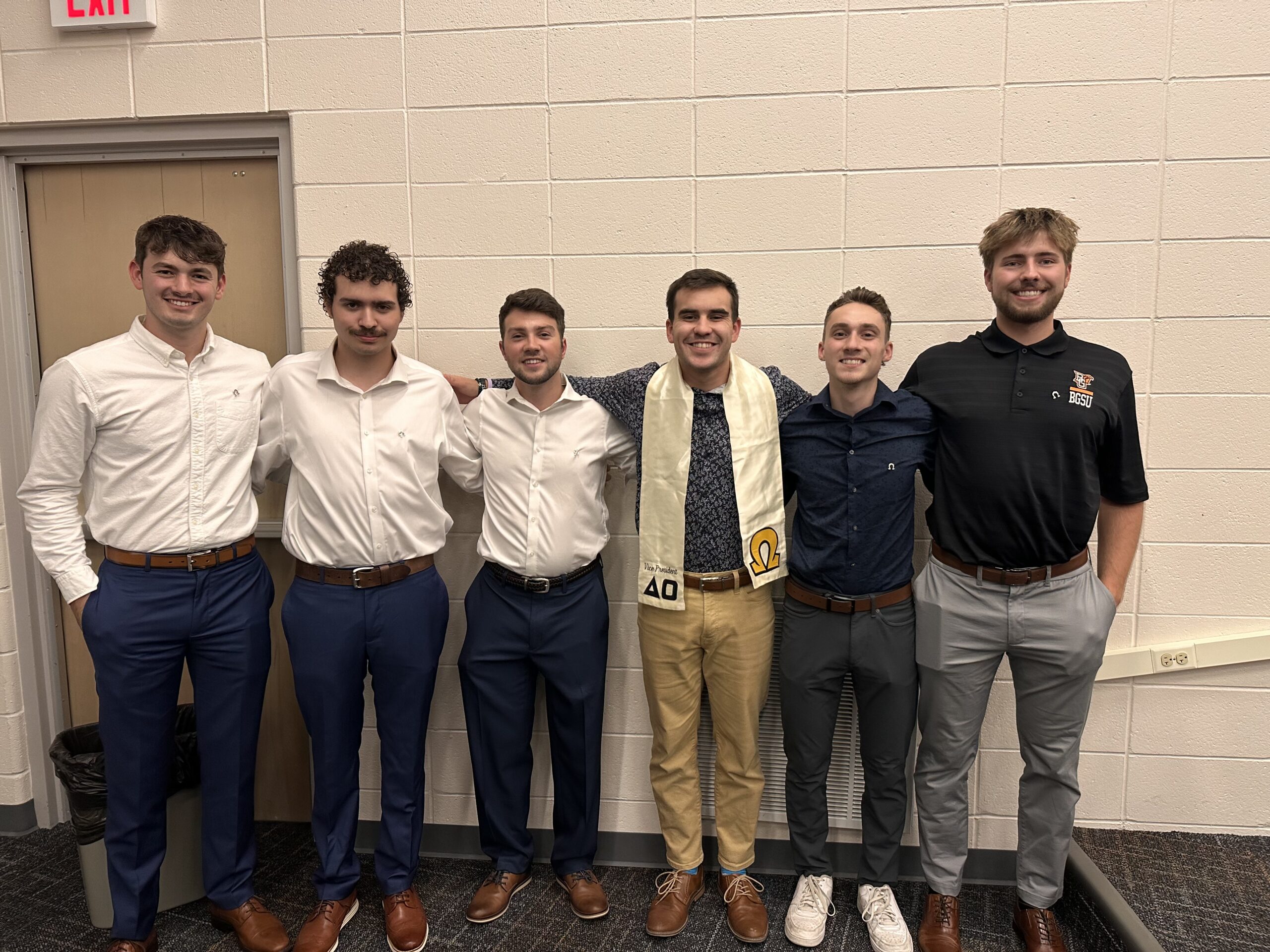 Order of Omega Initiation • Alpha Tau Omega • America's Leadership