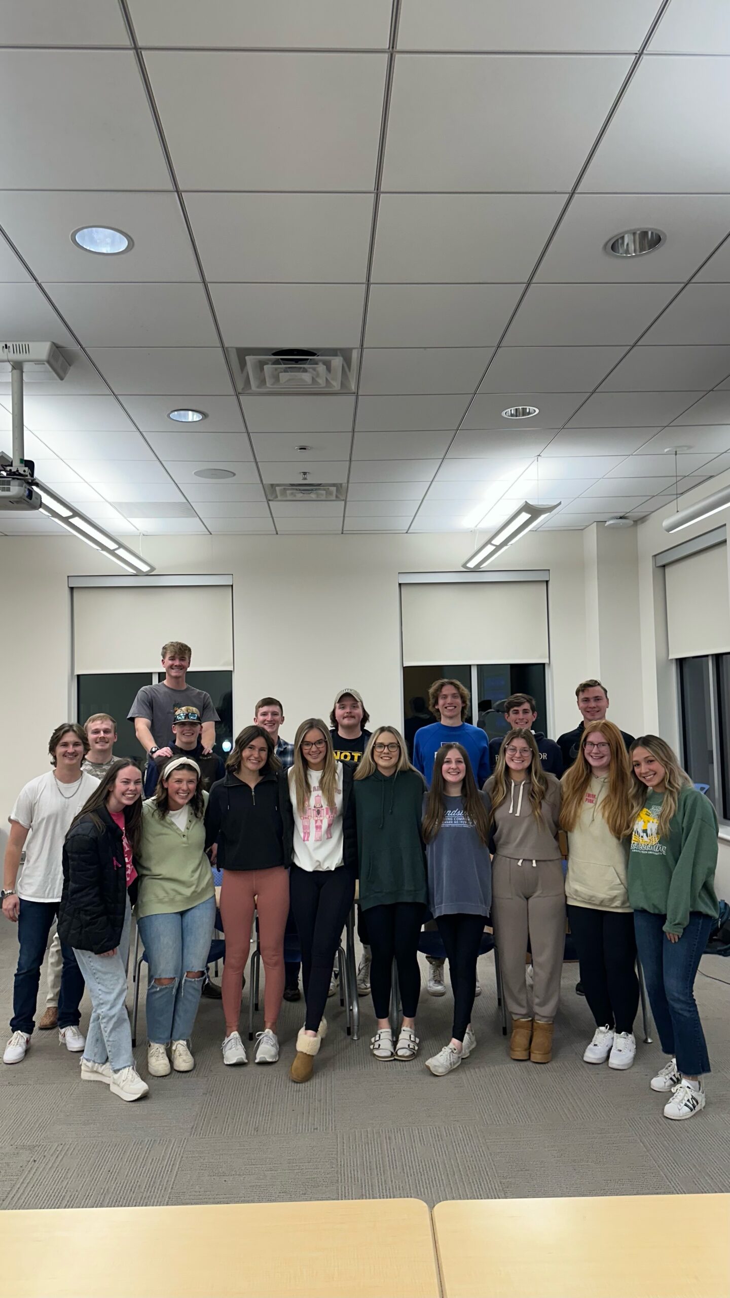 Mixer with Zeta Tau Alpha • Alpha Tau Omega • America's Leadership