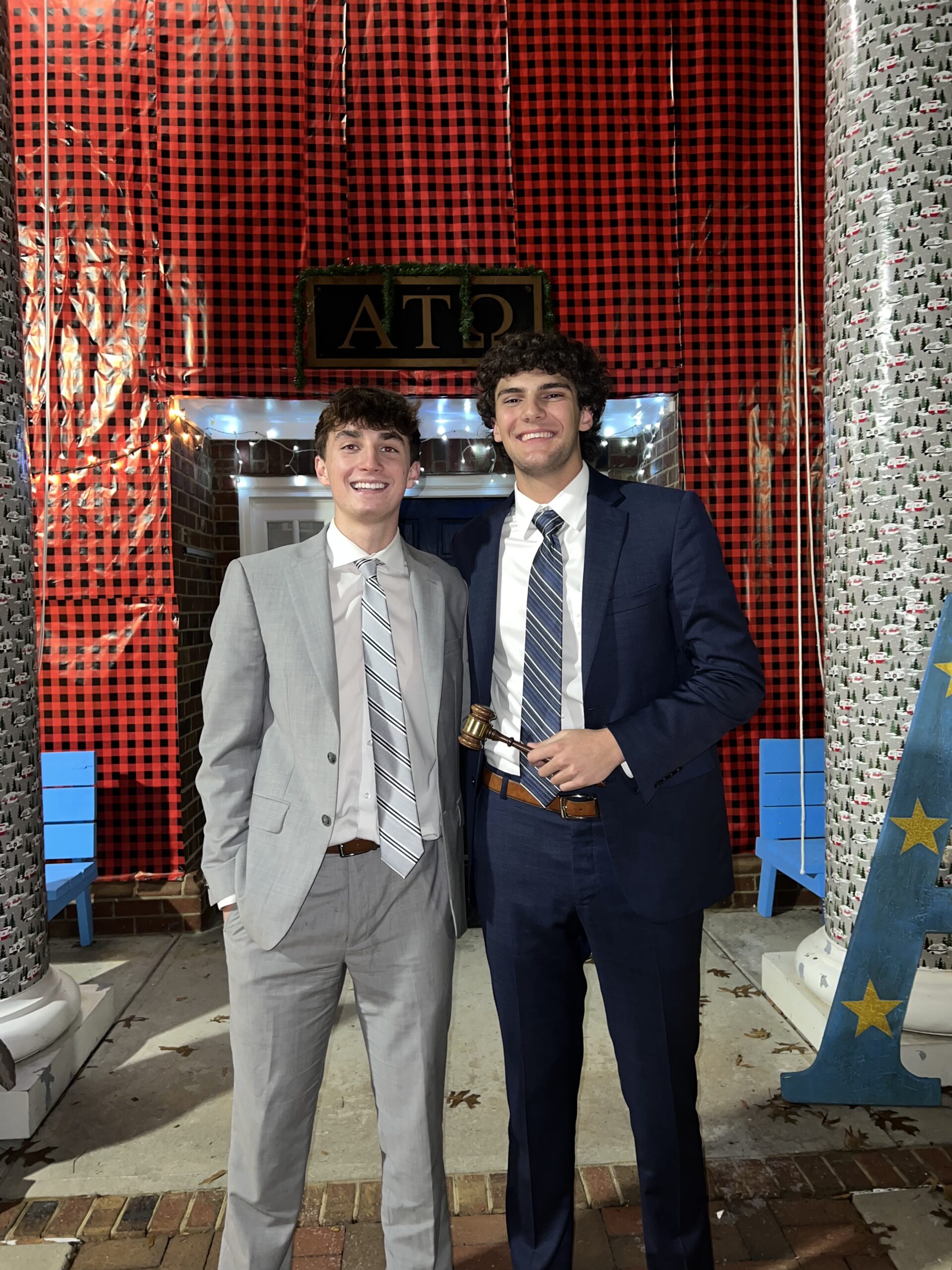 New Social Chair • Alpha Tau Omega • America's Leadership Development