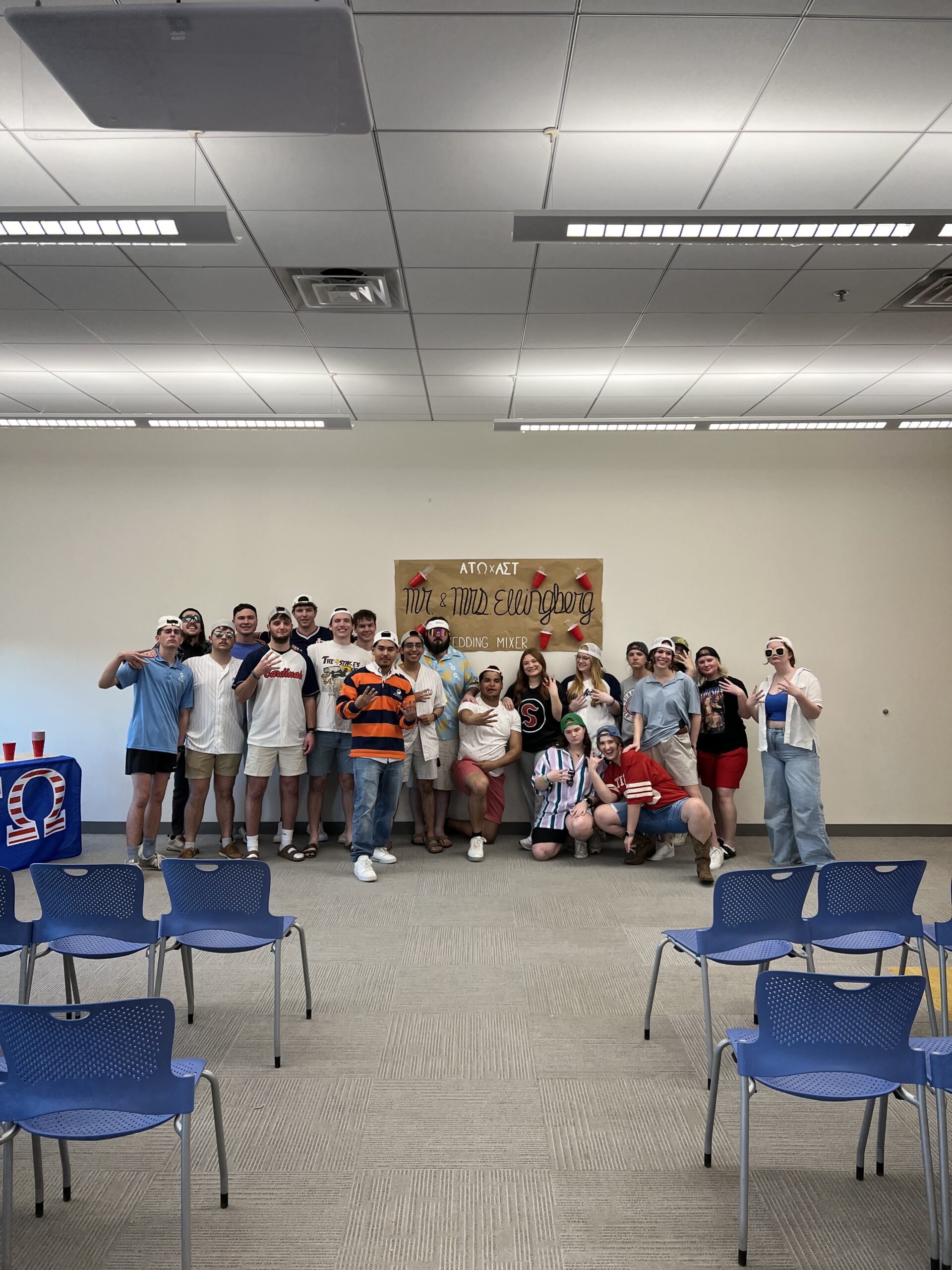 Mixer with AST • Alpha Tau Omega • America's Leadership Development Fraternity