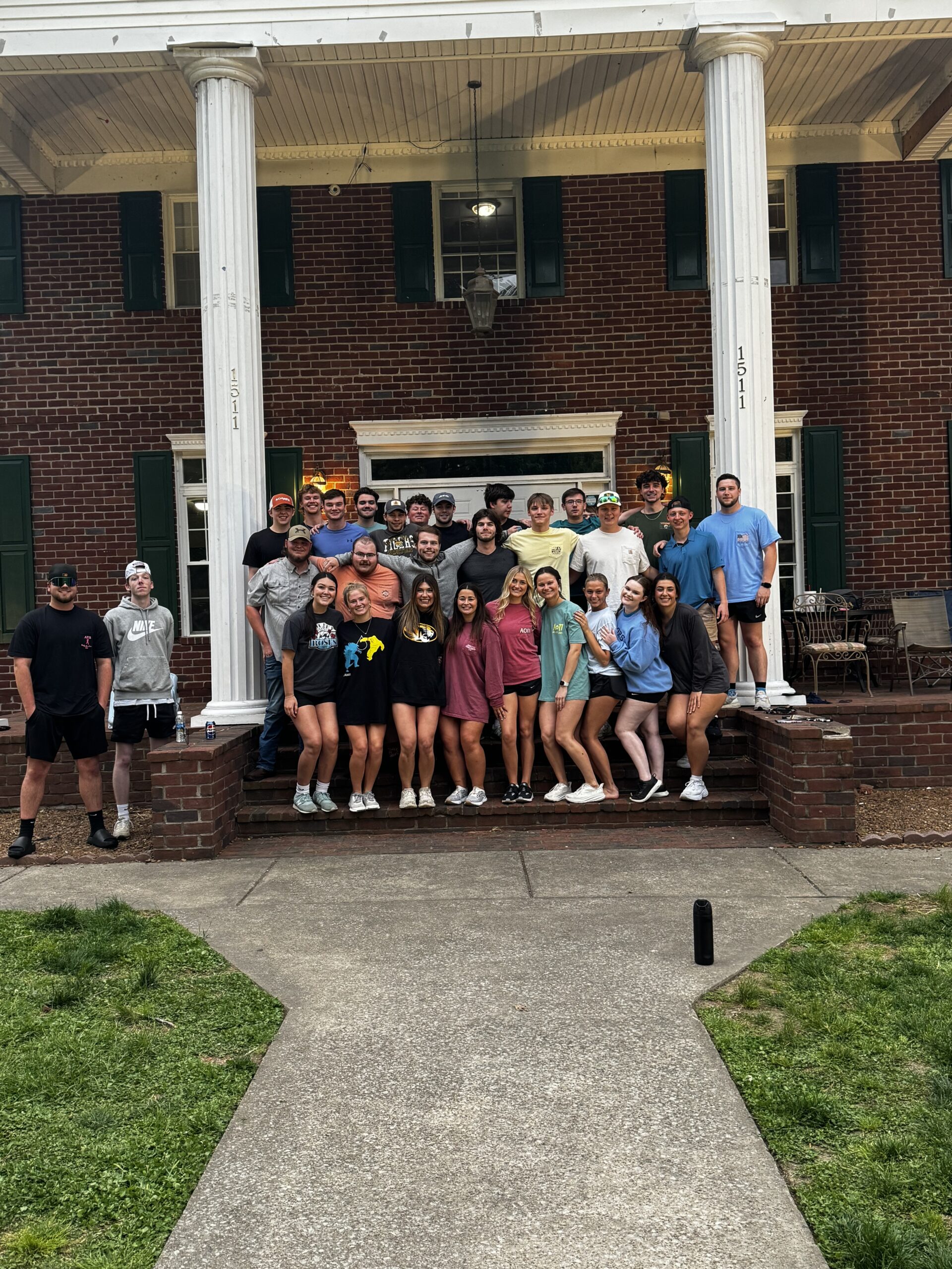 Alpha Omicron Pi mixer • Alpha Tau Omega • America's Leadership Development Fraternity